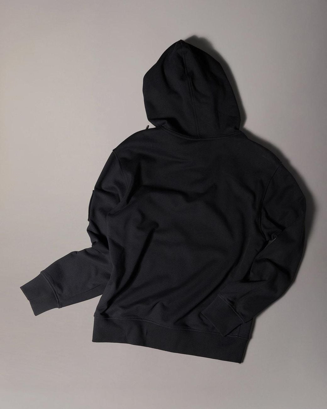 Moose Knuckles Black Hartsfield Hoodie for men