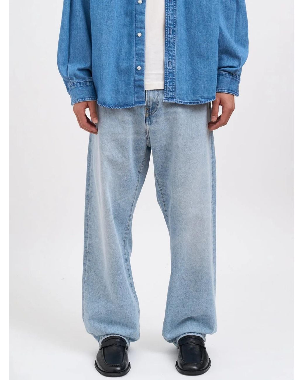 Carhartt Blue Landon Pant 'Robertson' Denim for men