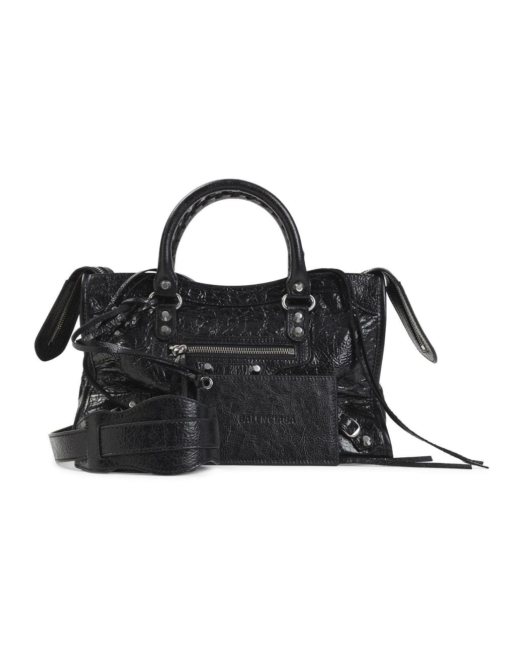 Balenciaga Black Le City Small Handbag