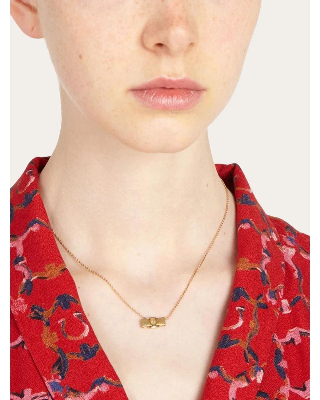 Ferragamo White Brass Jewelry