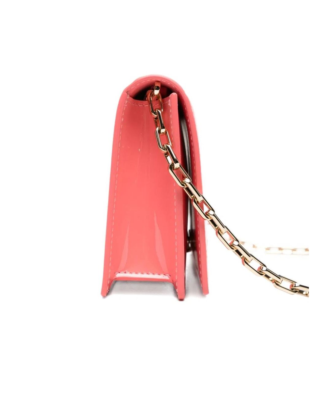 Christian Louboutin Pink Bettina Leather Clutch