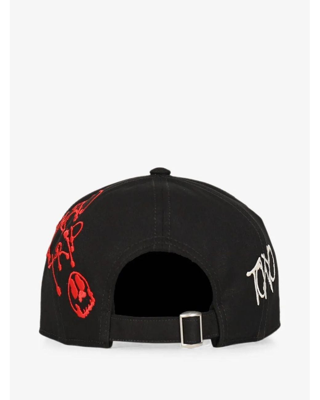 Y-3 Black And-3 Chito Cap for men