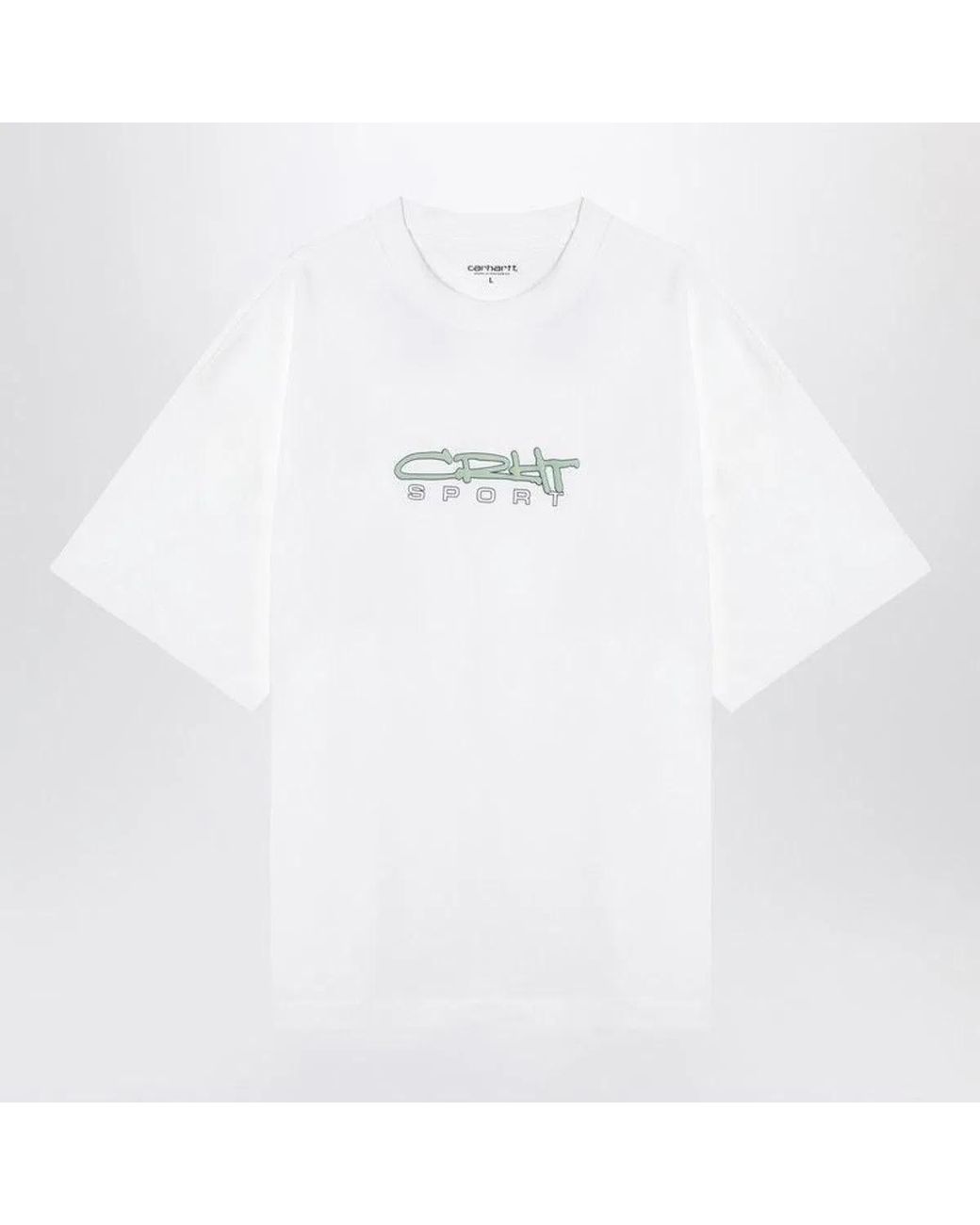Carhartt White S/S Lyntos T-Shirt for men