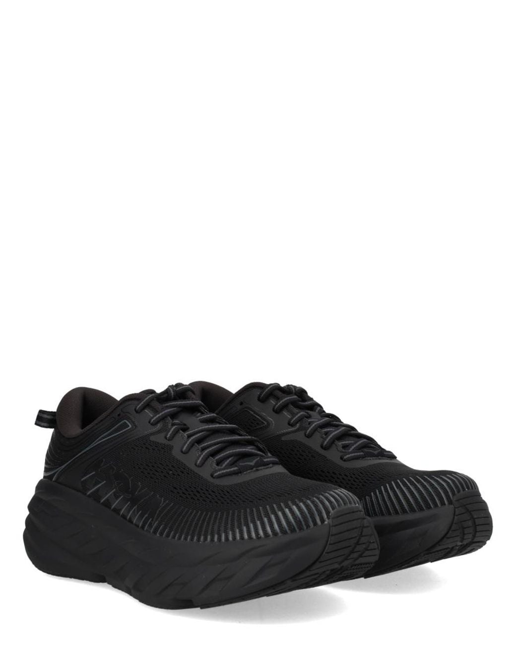 Hoka One One Black Sneaker "Bondi 7"