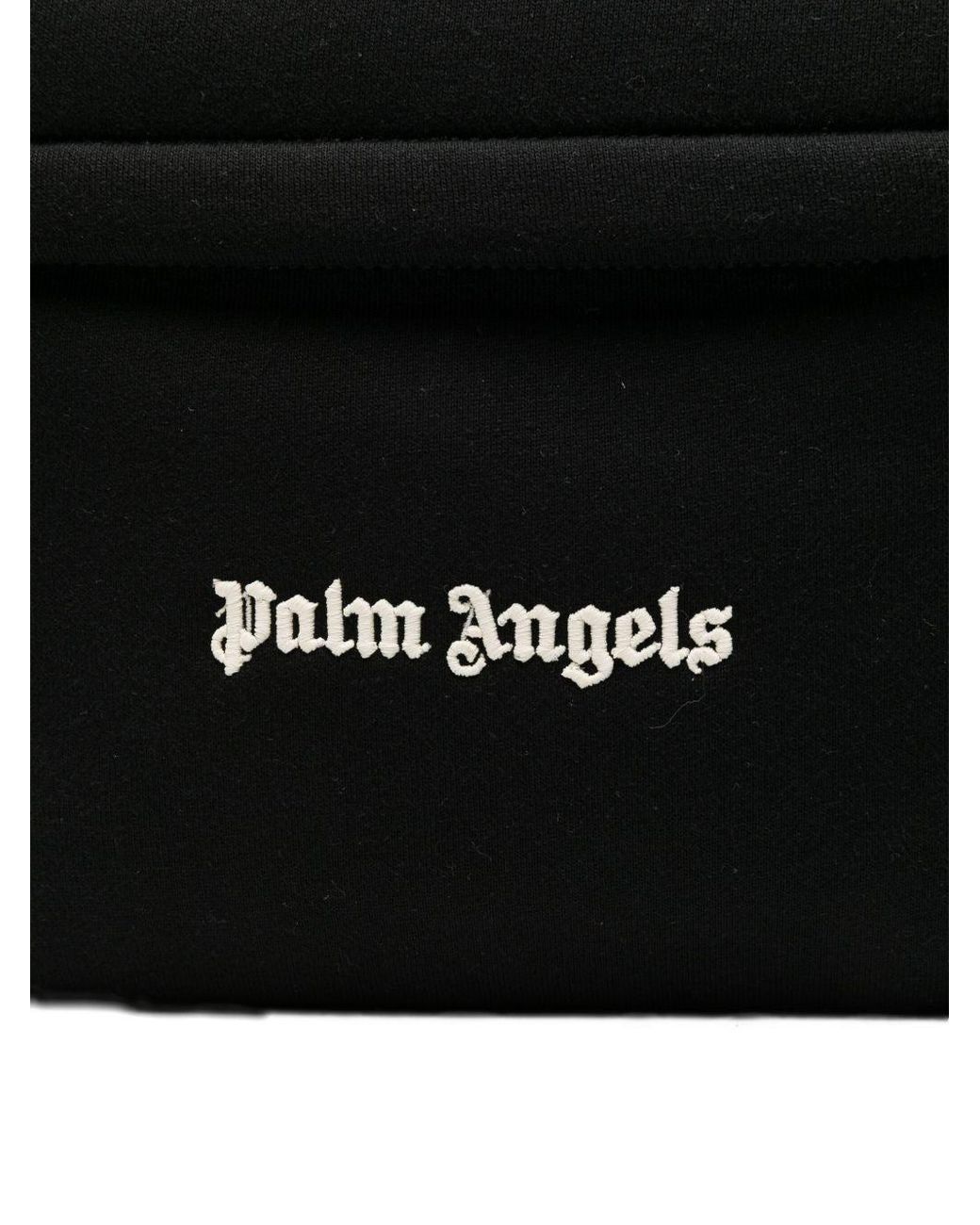 Palm Angels Black "Classic Logo" Backpack for men