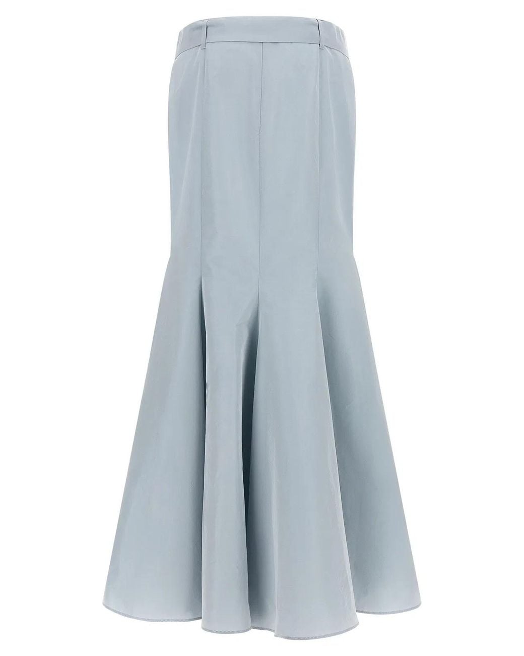 Pinko Blue Mermaid Skirt