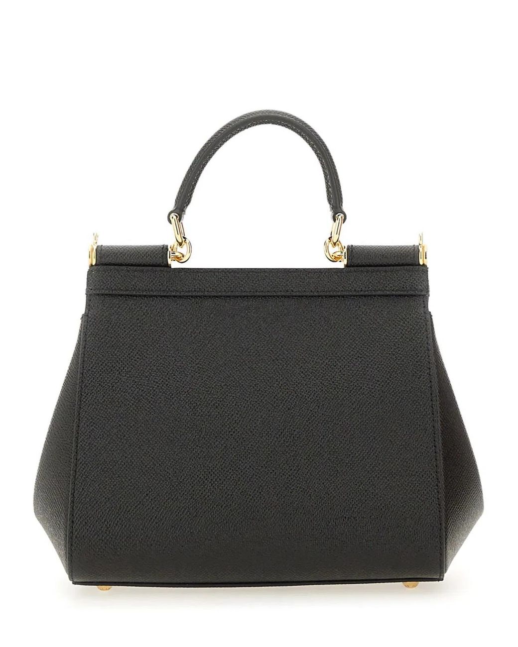 Dolce & Gabbana Black Dolce & Gabbana Borsa "Sicily" Medium