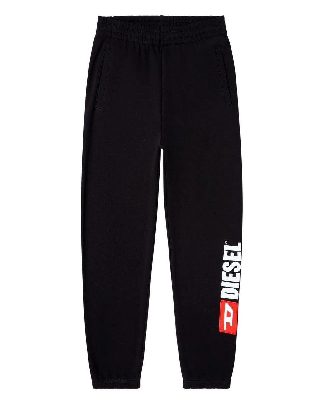 DIESEL Blue P-Marky-Div Relaxed Fit Cotton Pants for men