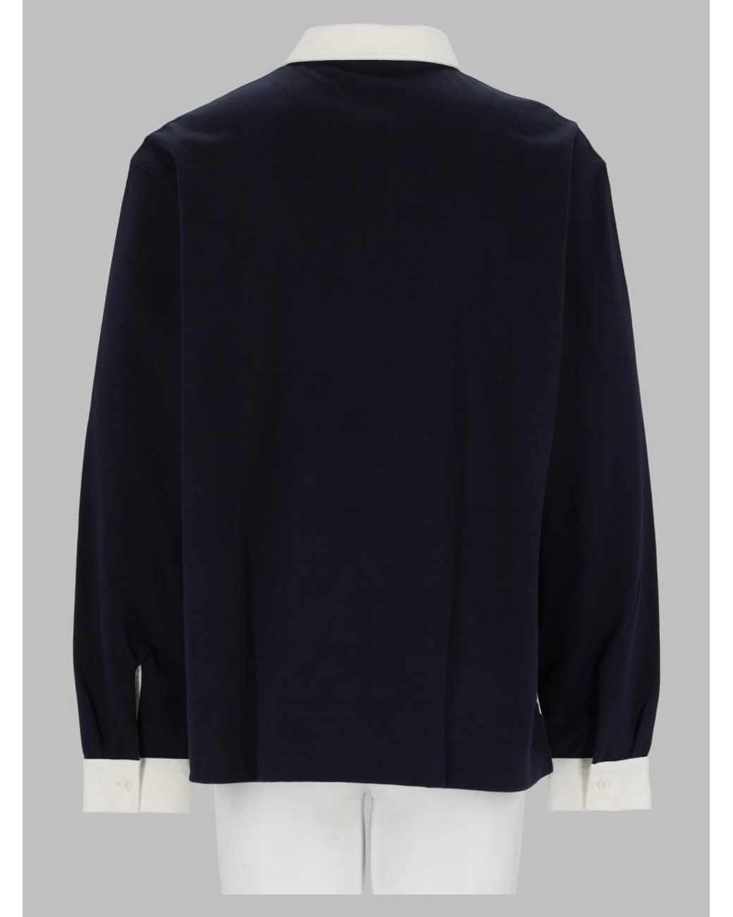 Lacoste Blue Mini Piqué Polo Shirt For for men