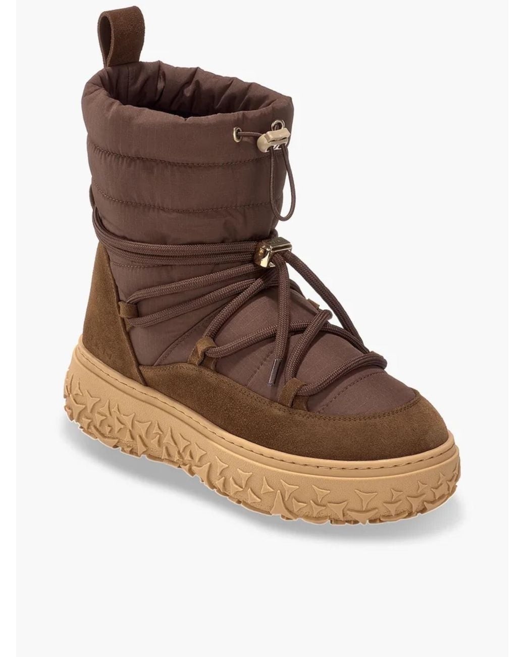 Inuikii Brown Technical Suede
