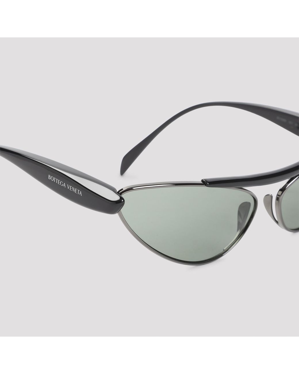 Bottega Veneta White Ruth Sunglasses