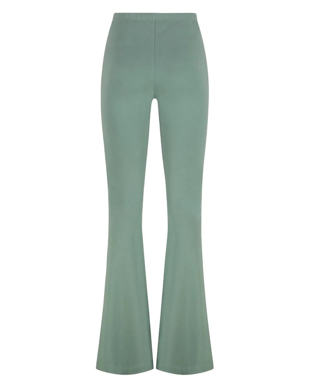SABLYN Green Bailey Flared Trousers
