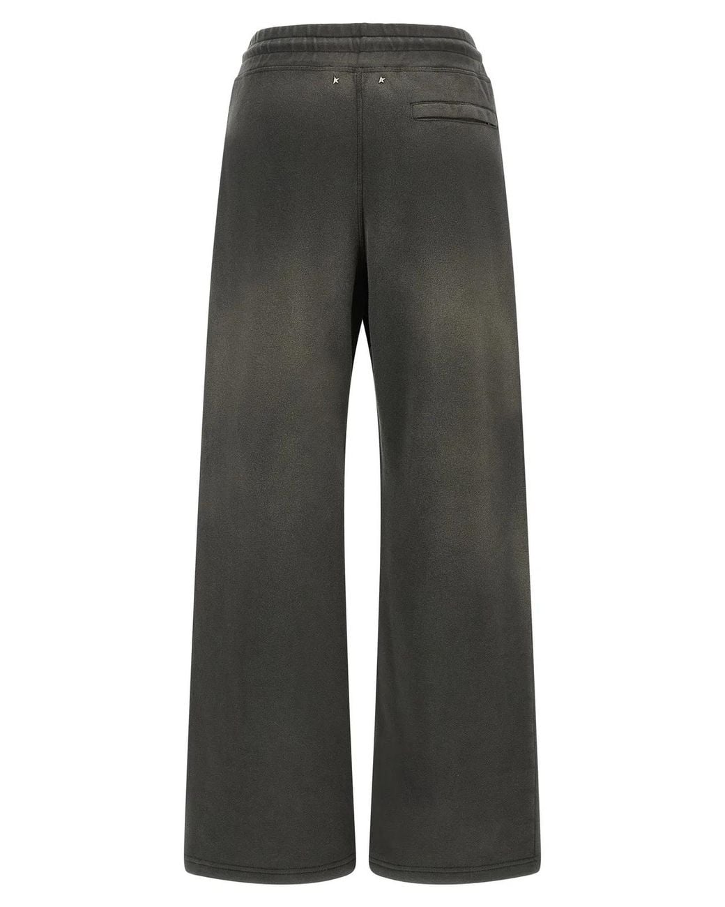 Golden Goose Deluxe Brand Gray 'Star' Joggers