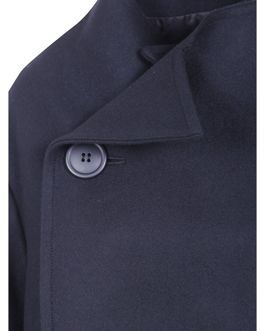 Yohji Yamamoto Blue One Button Jacket