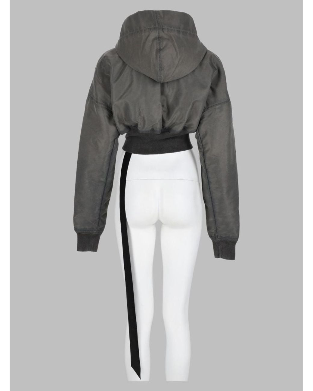 Rick Owens Gray Rick Owens Drkshdw