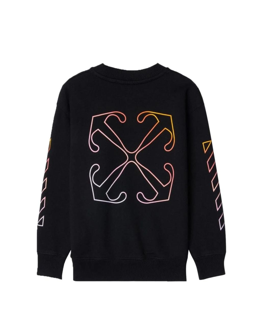 Off-White c/o Virgil Abloh Black Arrow Crewneck