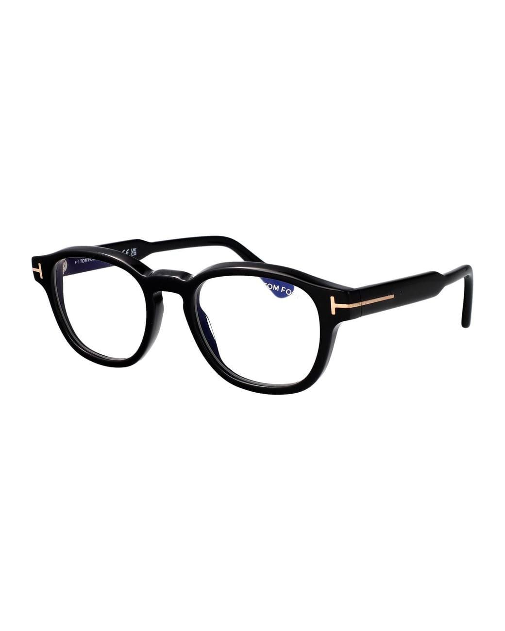 Tom Ford Black Acetate Glasses for men