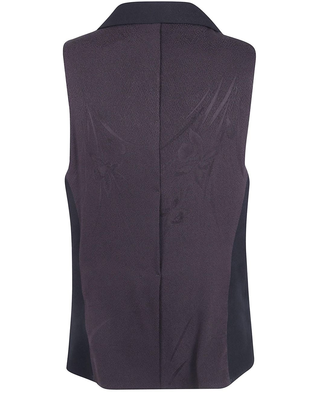 Ibrigu Blue "Haori" Long Vest