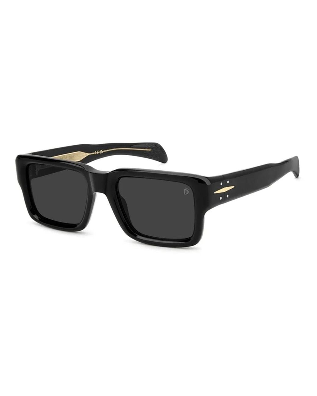 David Beckham Black Db 7159/S 807(Ir) for men