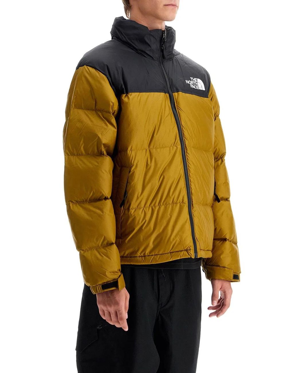 The North Face Black Retro Nuptse 1996 for men