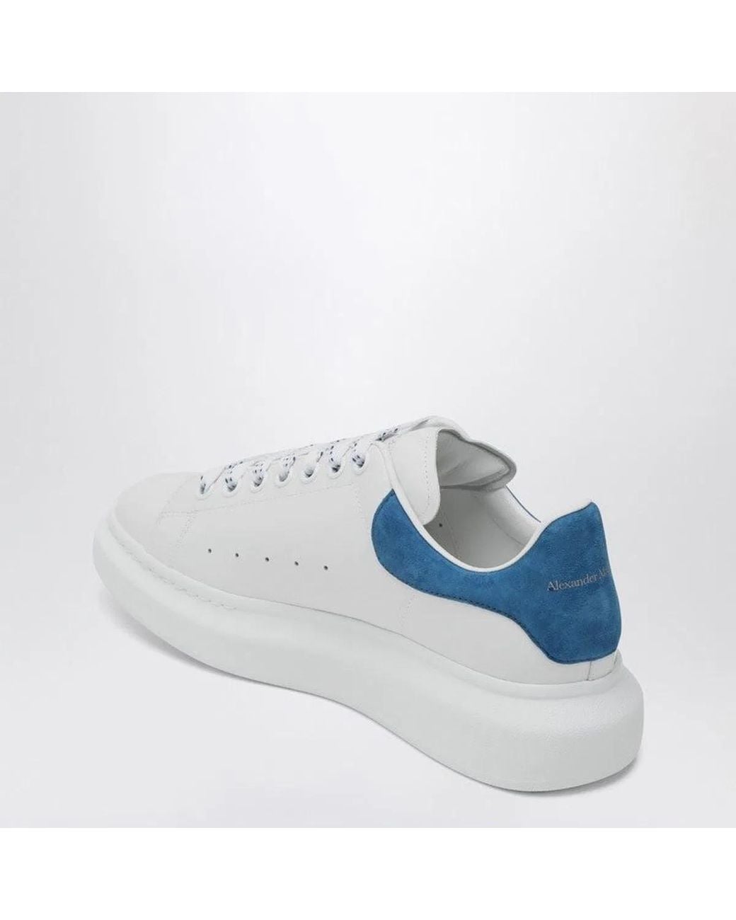 McQueen White Oversize Sneakers for men