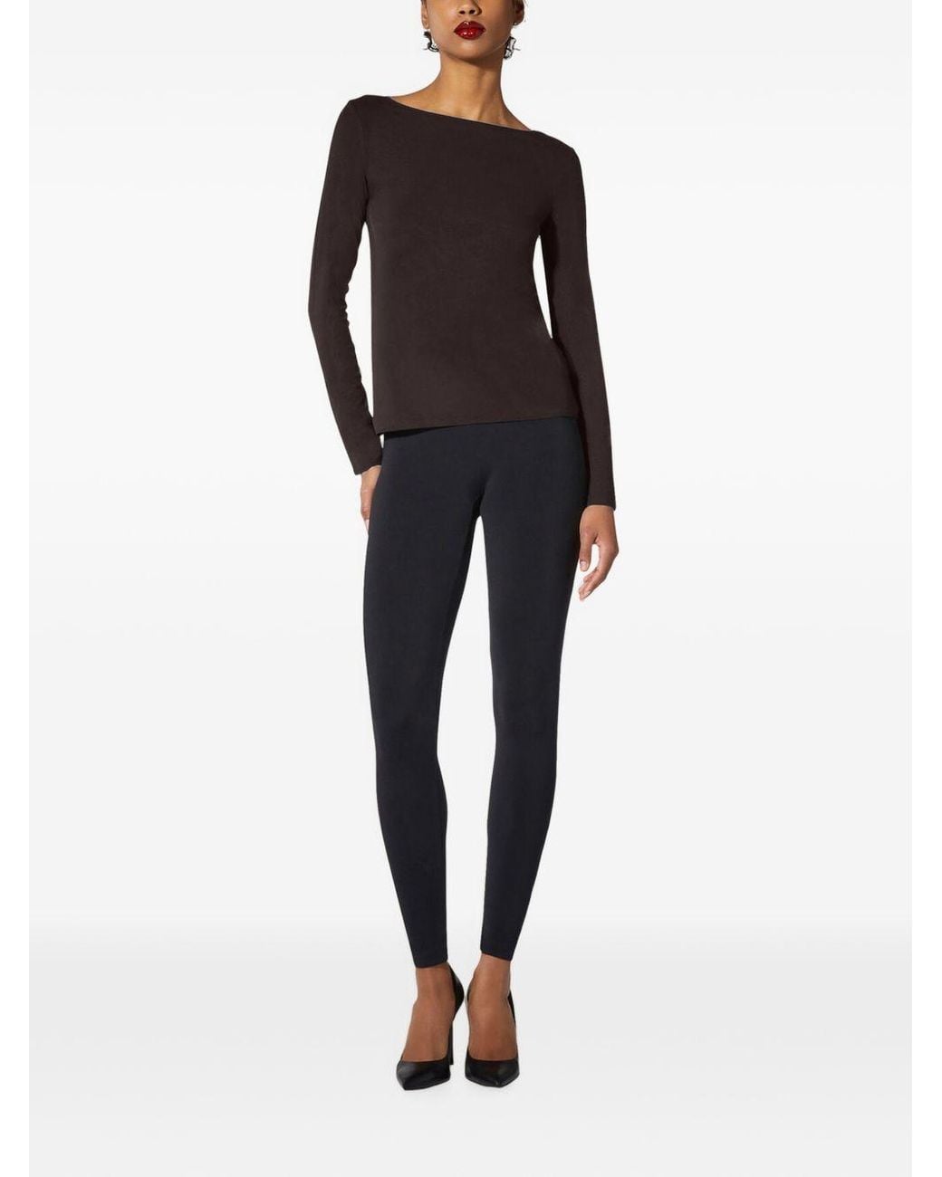 Wolford Black Pure Top