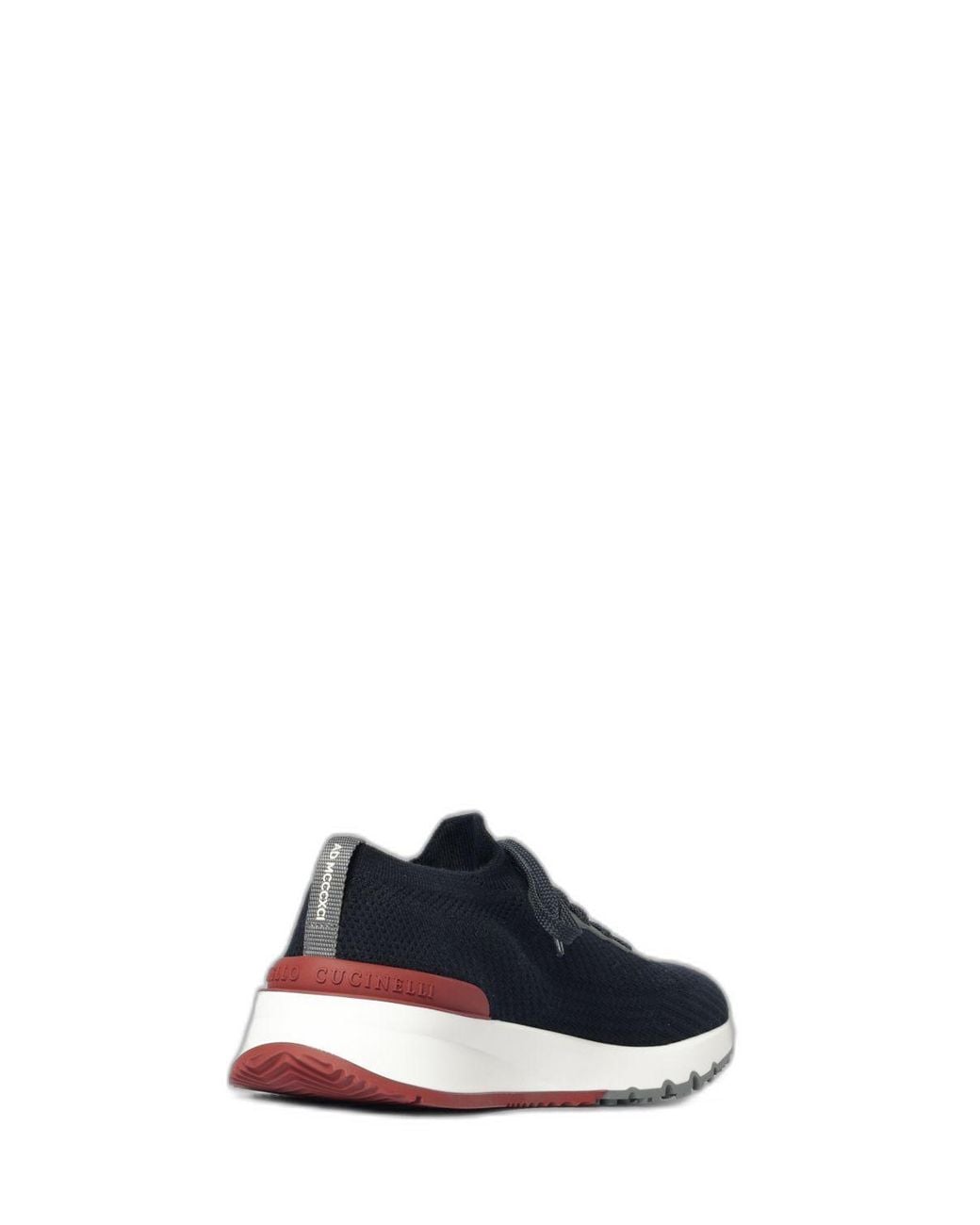 Brunello Cucinelli Blue Sneaker Runner for men
