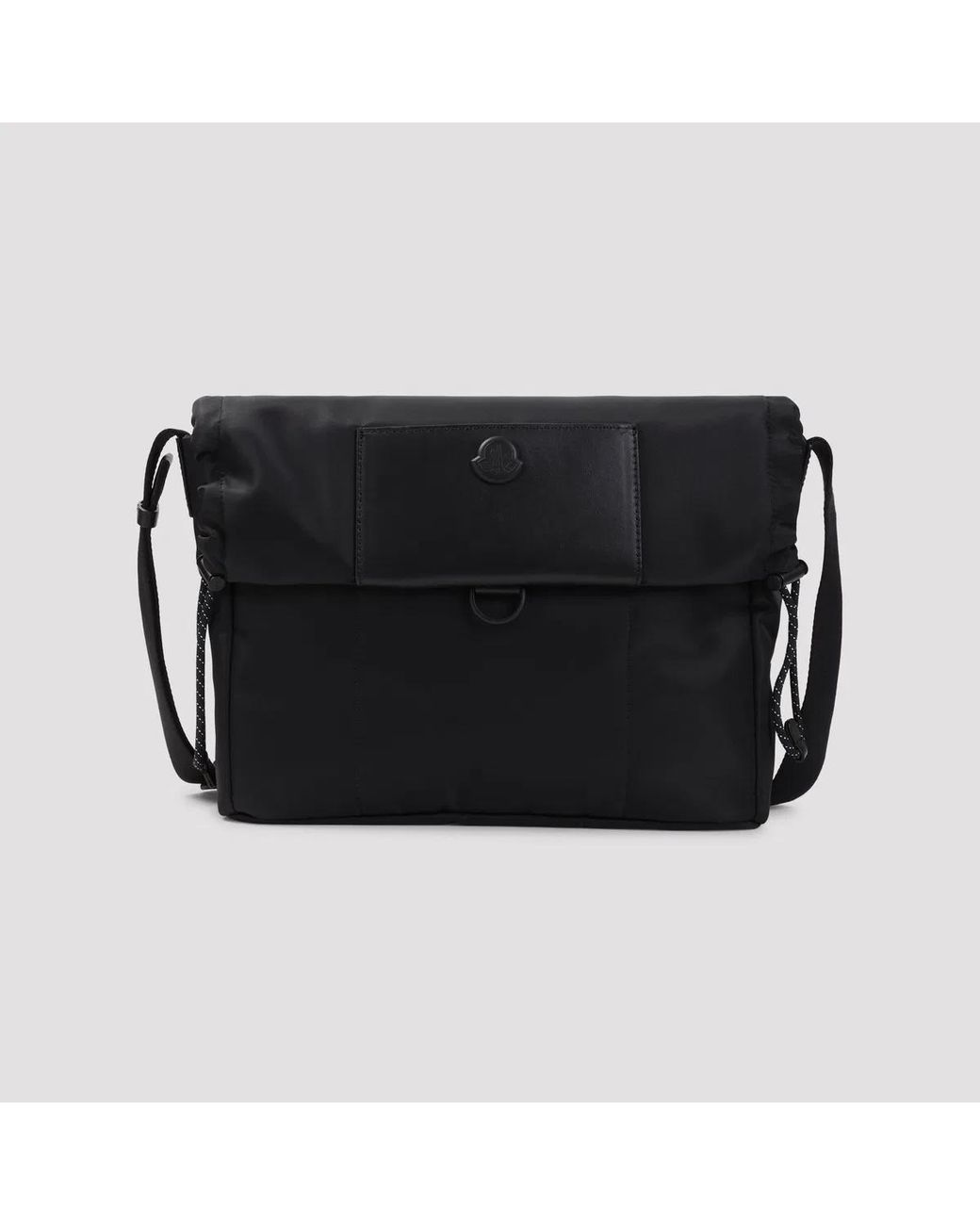 Moncler Black Kenton Messanger Bag for men