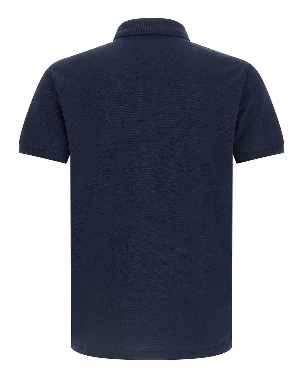 Polo Ralph Lauren Blue Logo Embroidery Polo Shirt for men