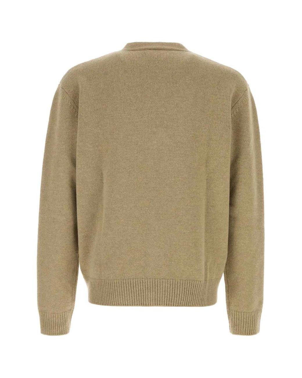 A.P.C. Green Cardigan Kevin for men