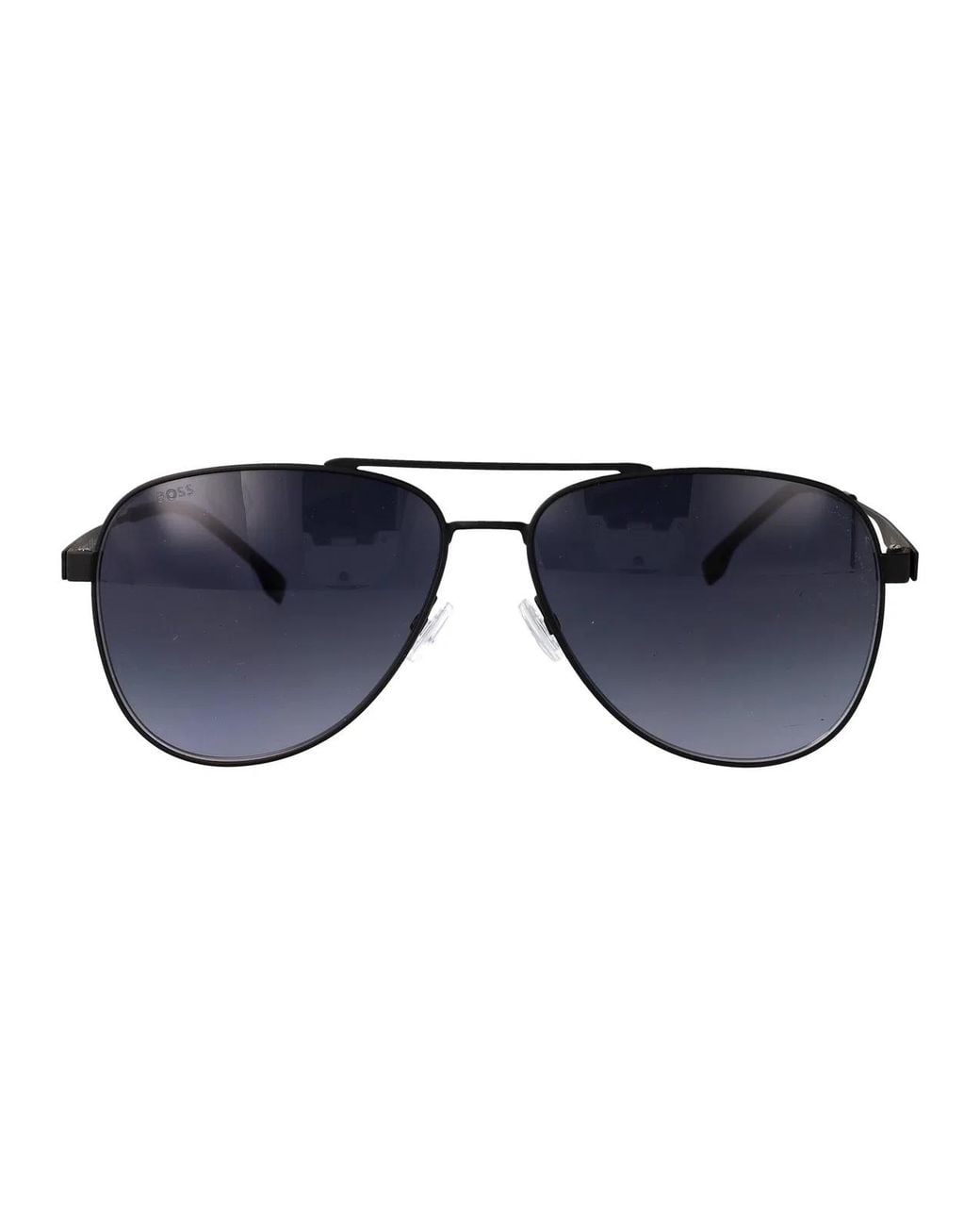 Boss Blue Mtt Stainless Steel Sunglasses for men