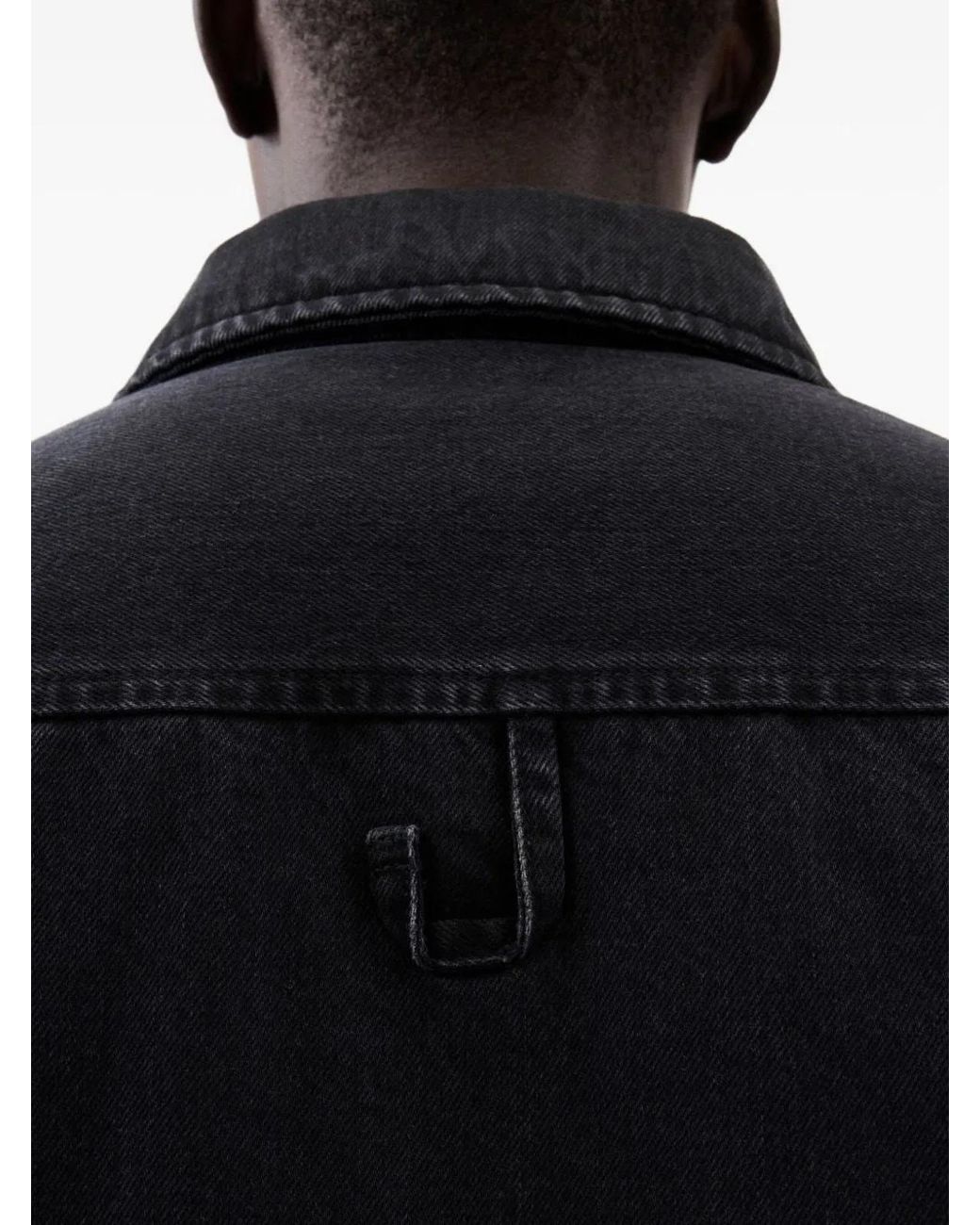 Jacquemus Black Boulanger Shirt Jacket for men