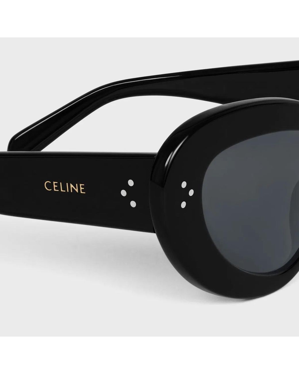Céline Black Butterfly S320 Sunglasses