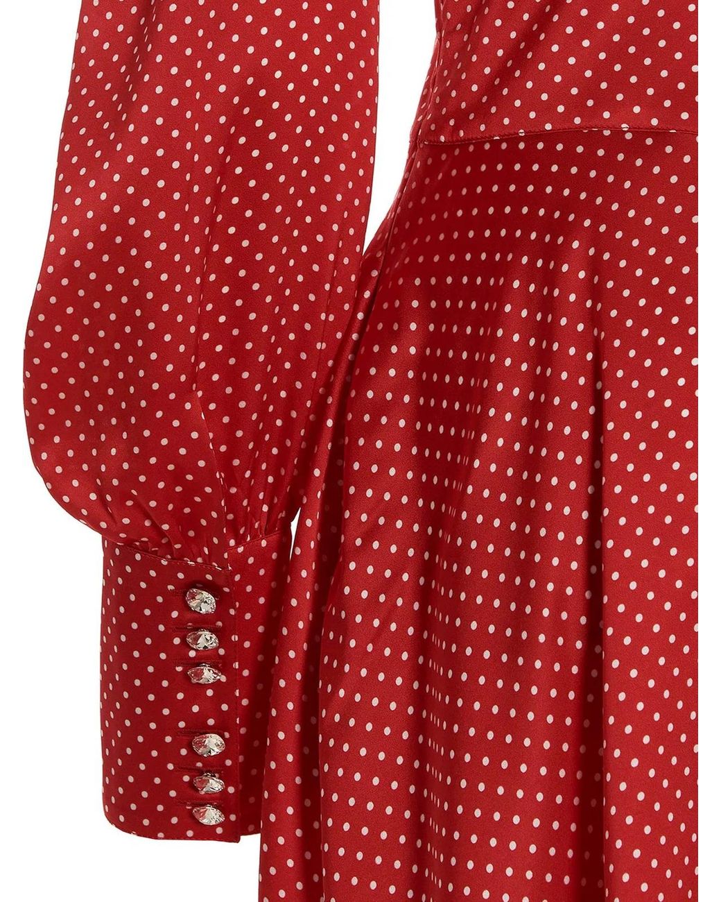 Alexandre Vauthier Red Pol Pol Idress