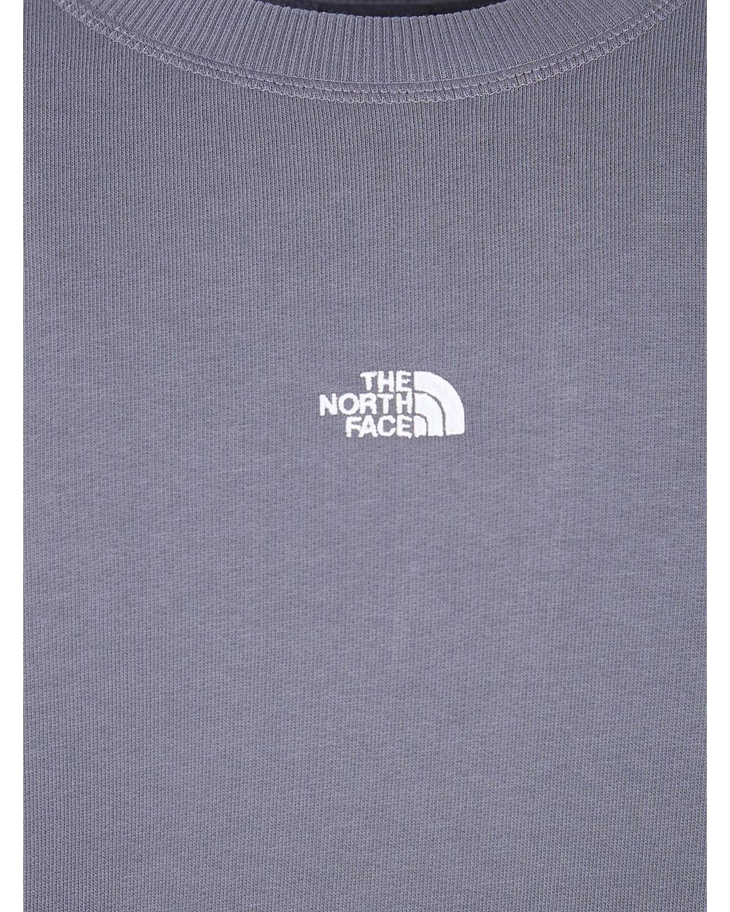 The North Face Blue Essential" Light Relaxed Crewneck