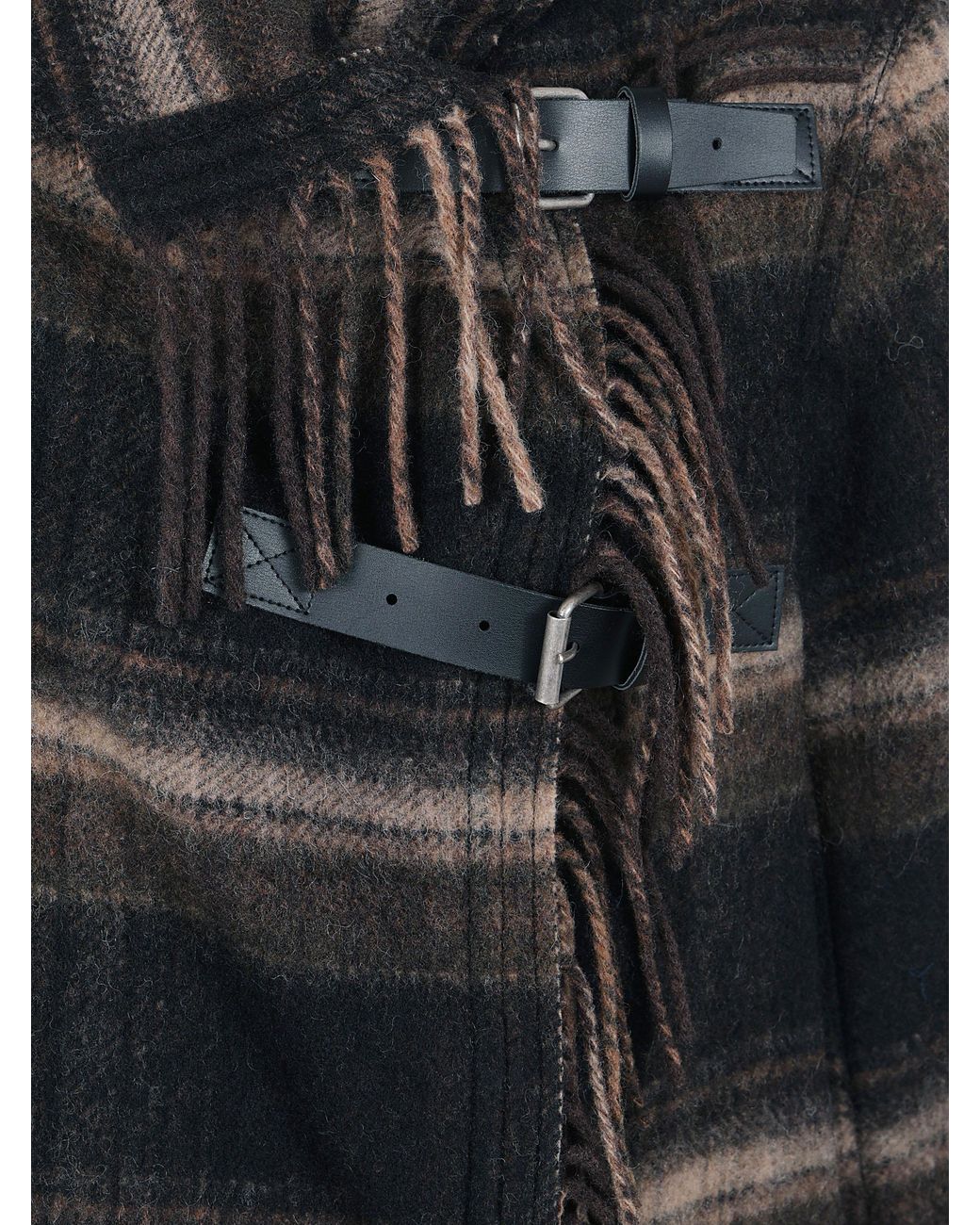 Isabel Marant Black Isabel Marant Etoile "Gihan" Long Coat