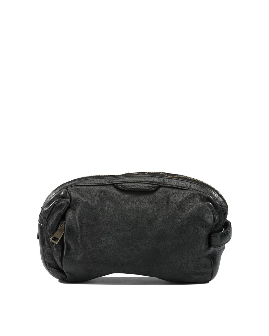 Officine Creative Black "Helmet 054" Clutch