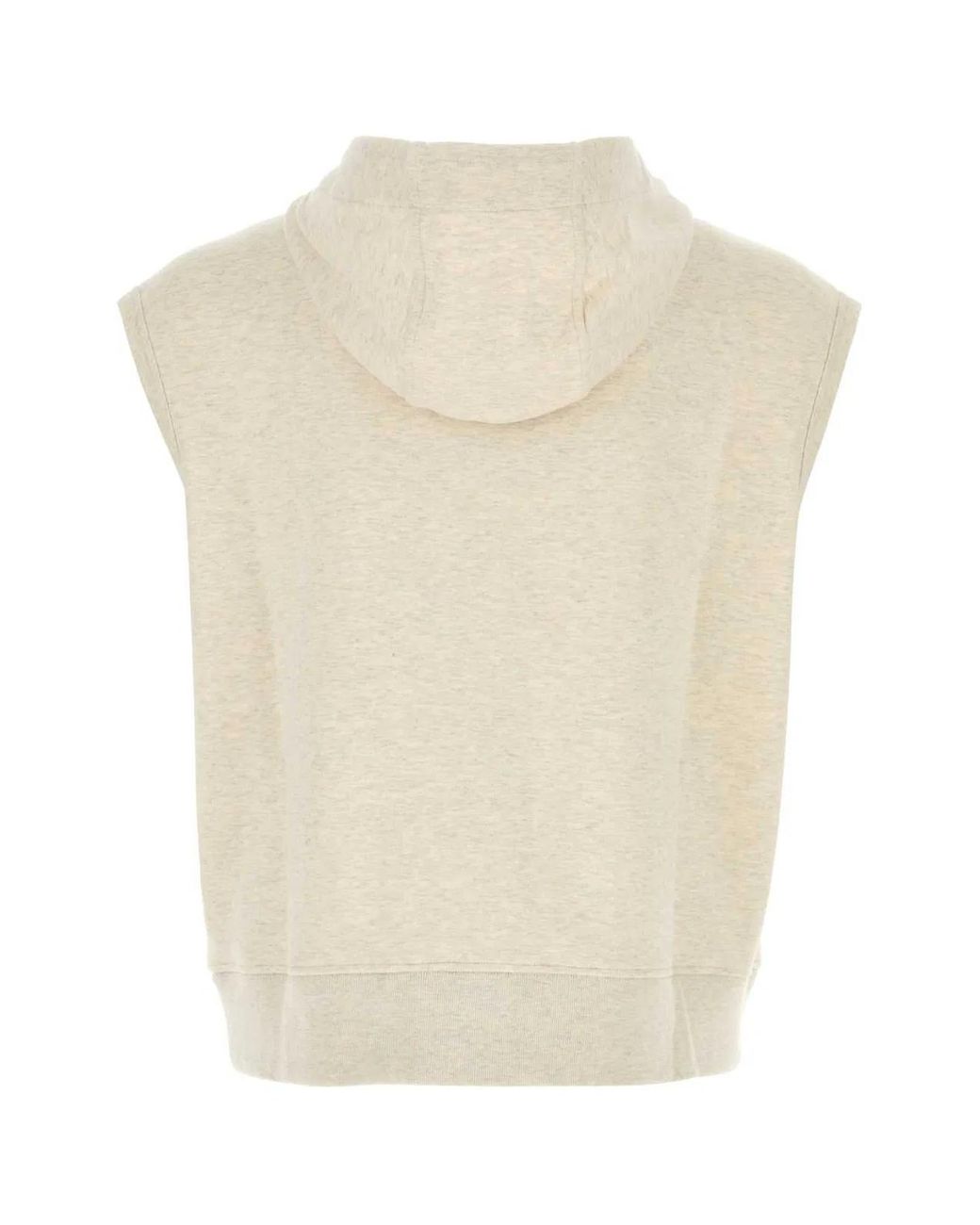 Fendi White Cotton Sweatshirt for men