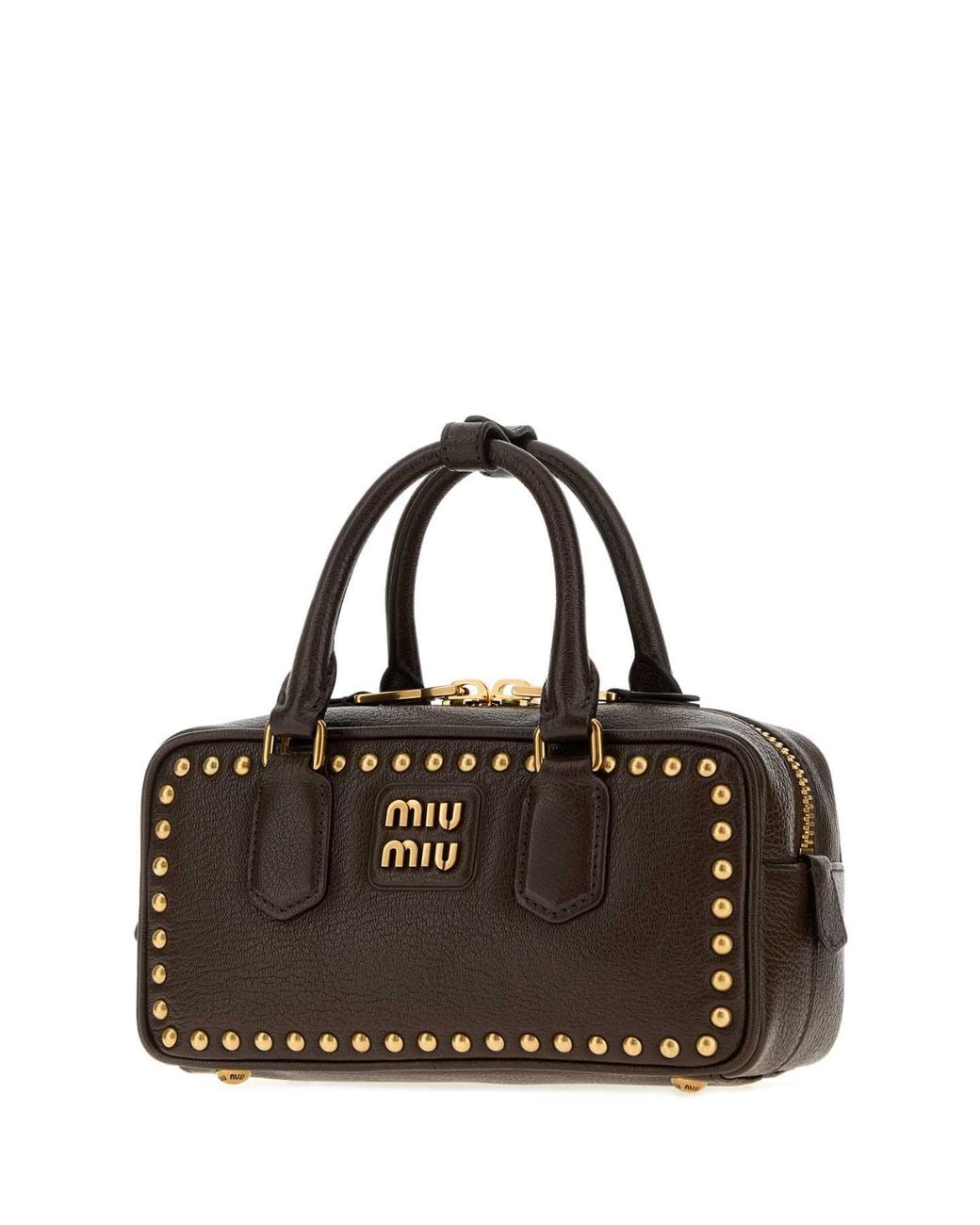 Miu Miu Brown Mogano Bag