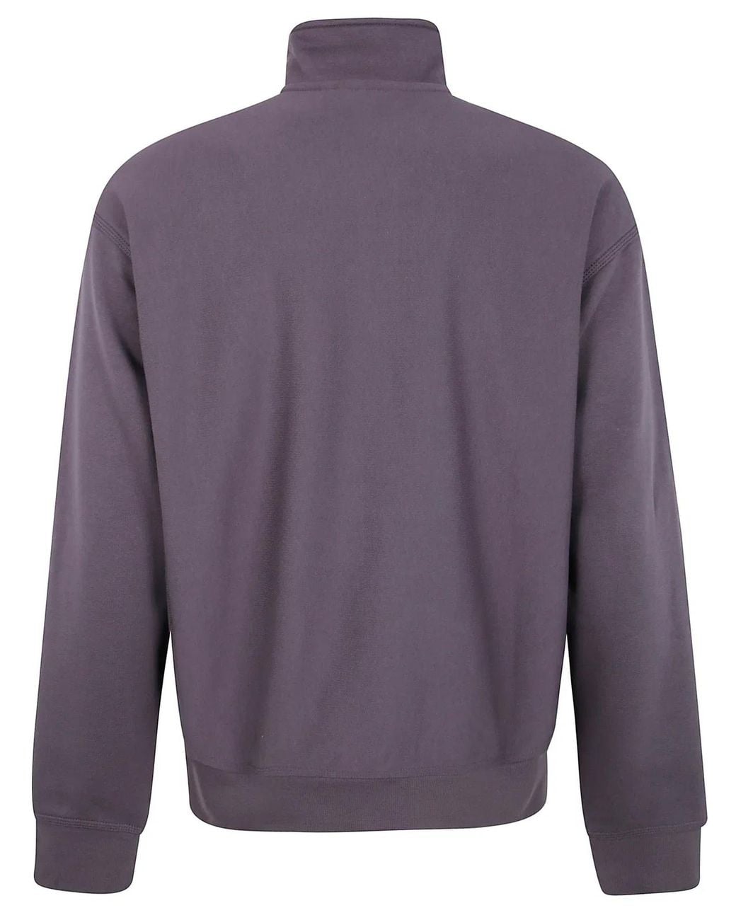 Carhartt Purple "Half Zip American Script" Sweat