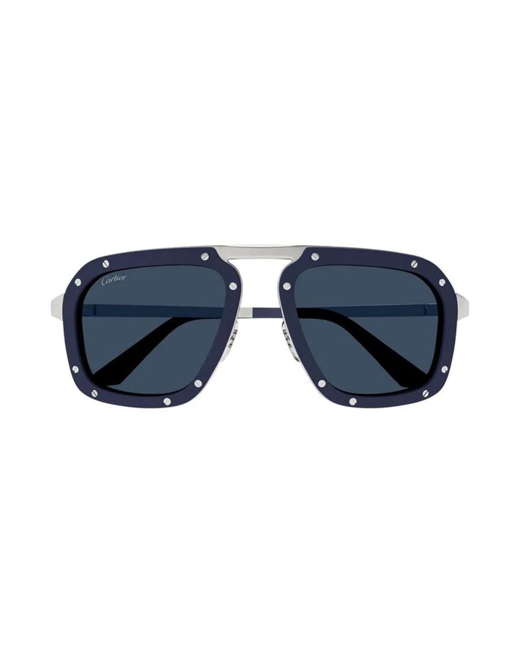 Cartier Blue Sunglasses for men