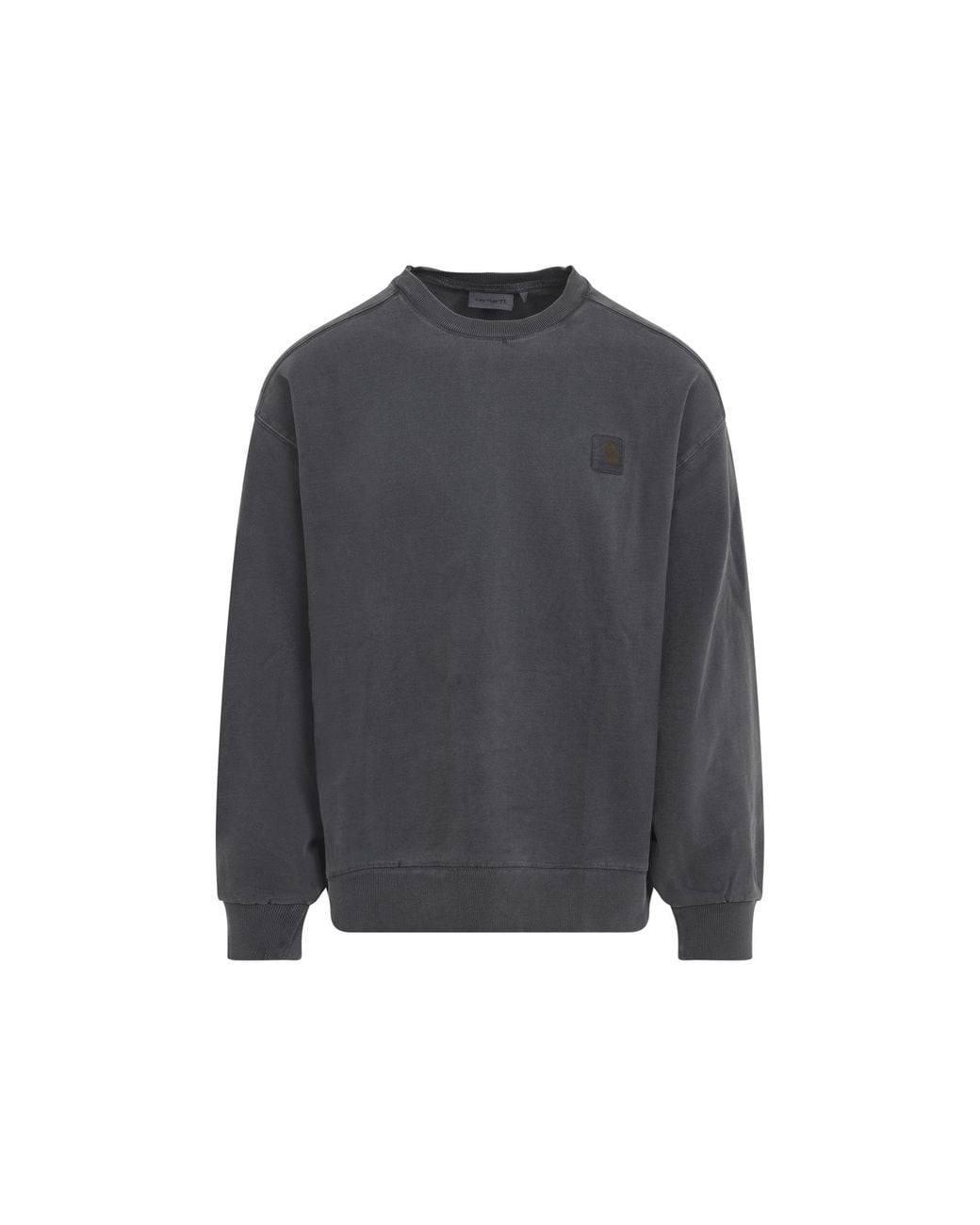 Carhartt Gray Vista Cotton Sweatshirt for men