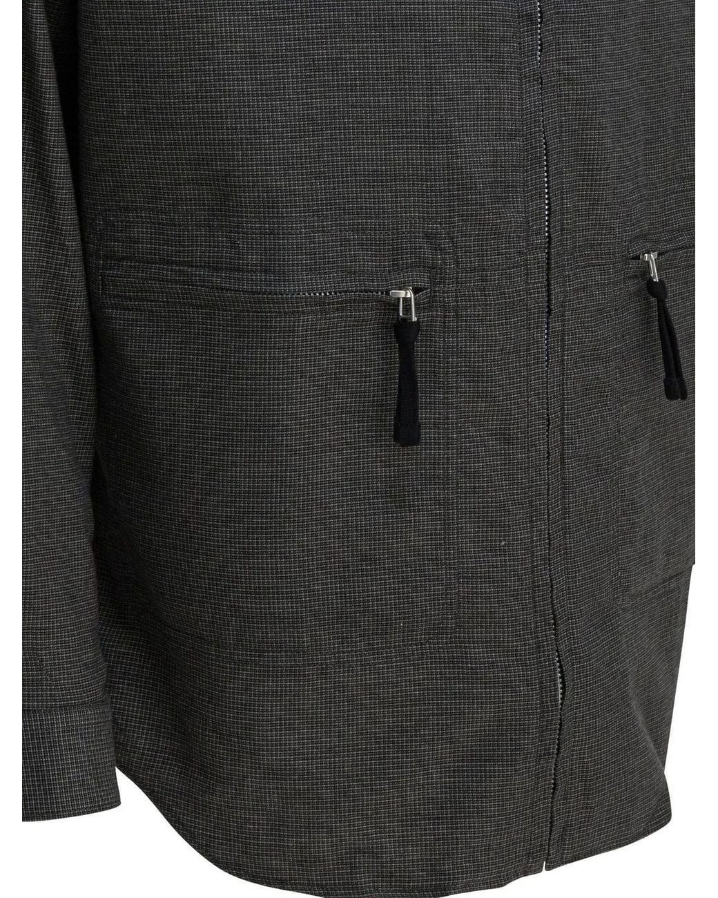 Comme des Garçons Black Comme Des Garçons Homme Plus Cotton Overshirt Jacket for men