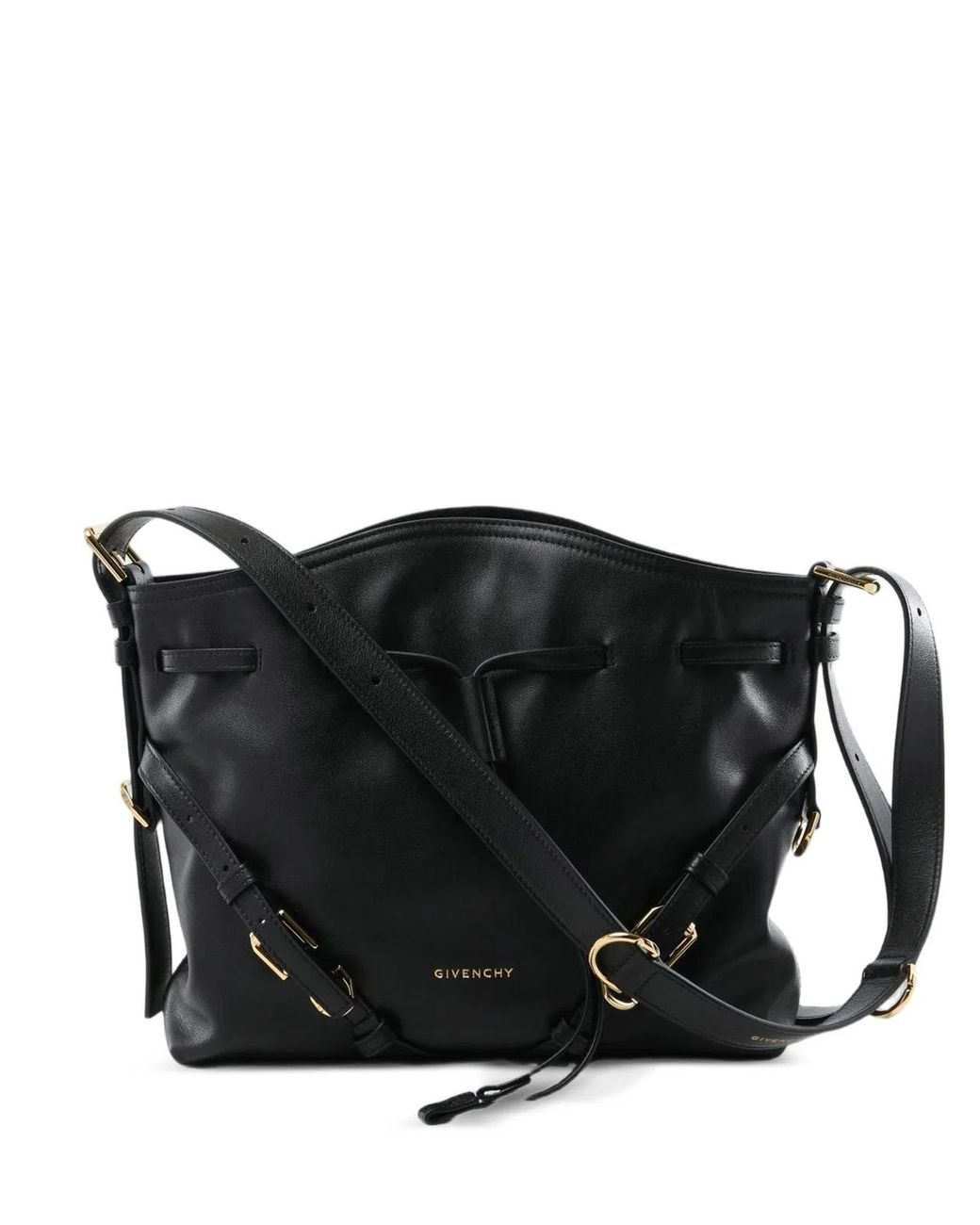Givenchy Black Small Voyou Bucket Bag