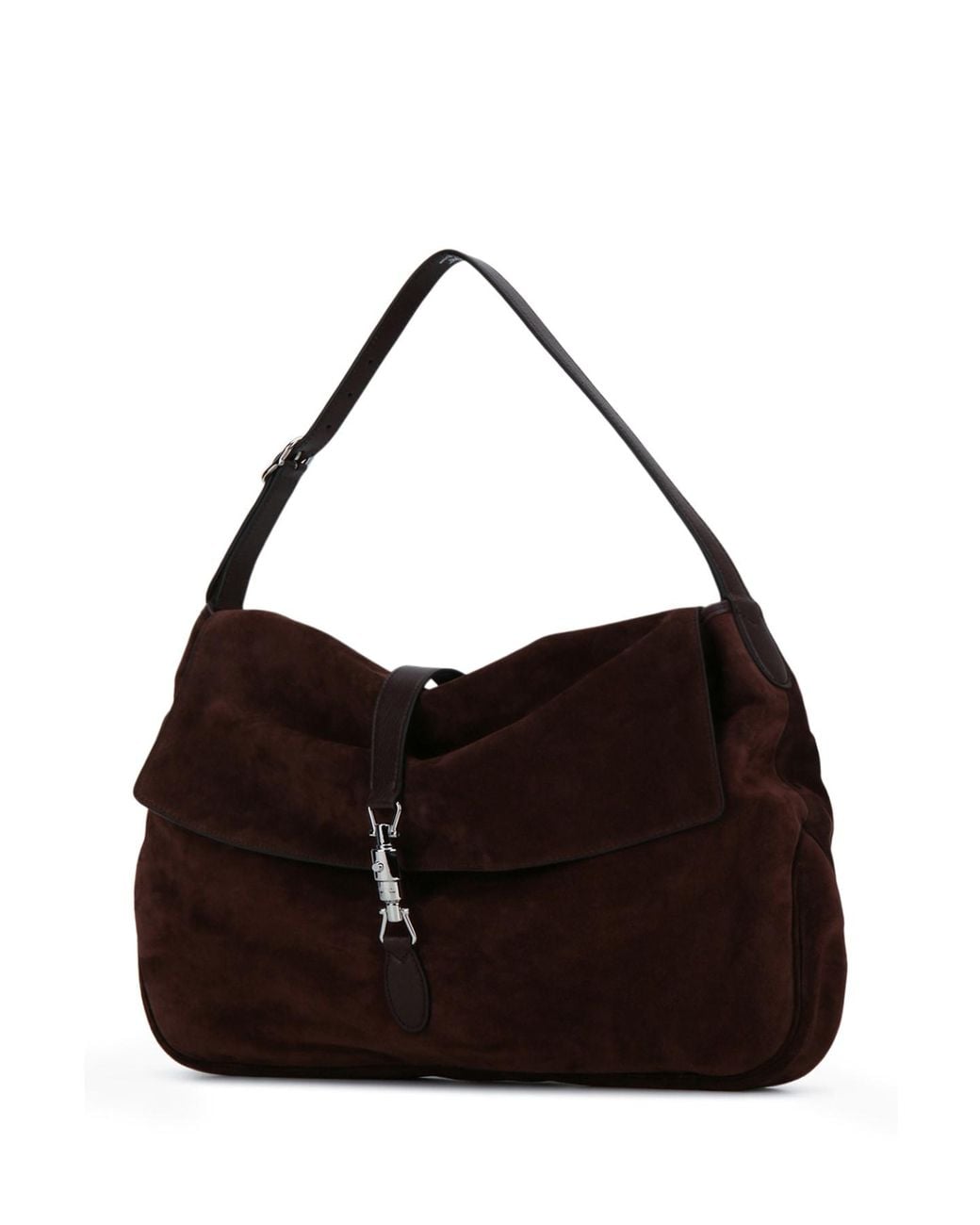Gucci Brown Jackie Flap for men