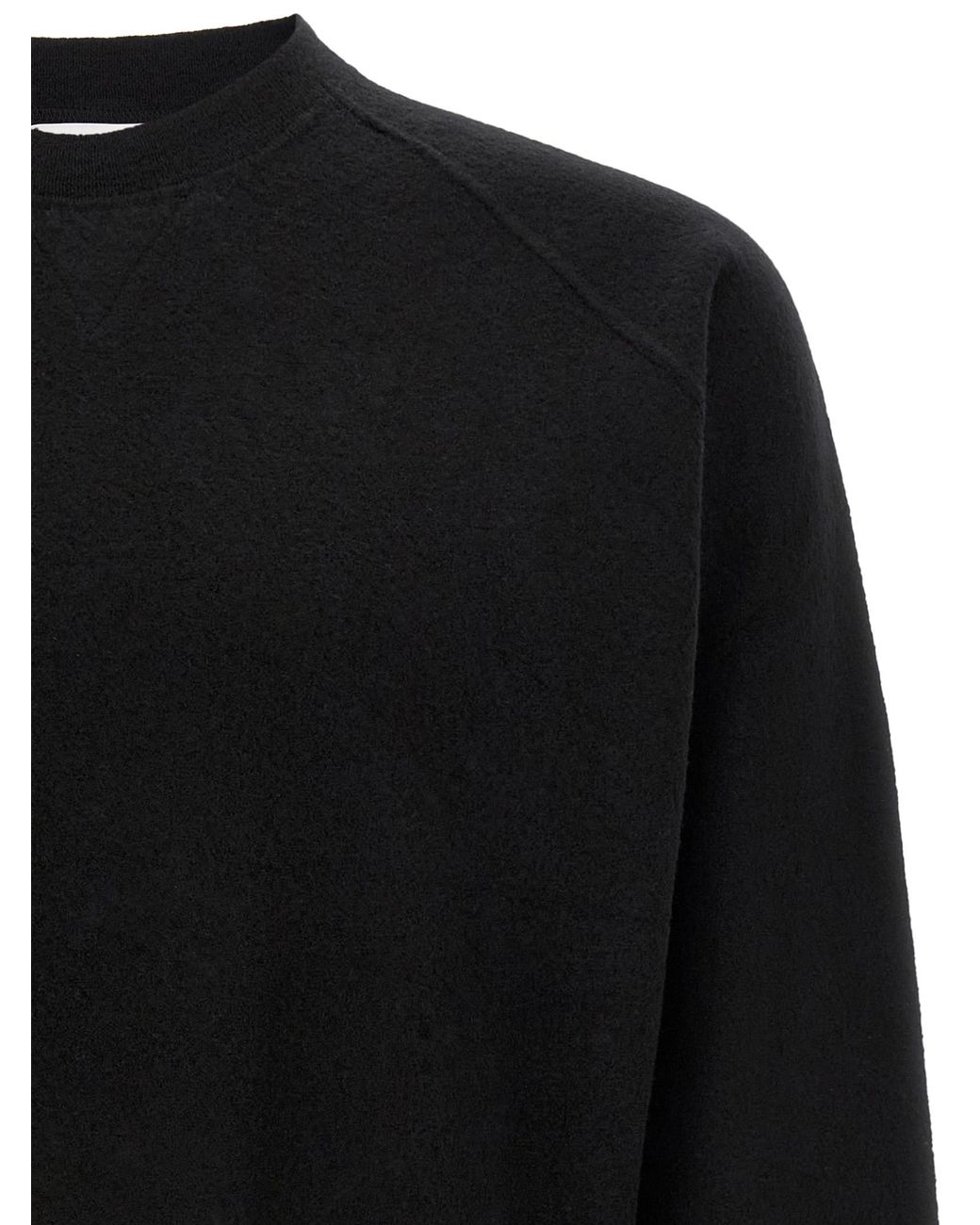 Oliver Lattughi Black 'Felpa for men