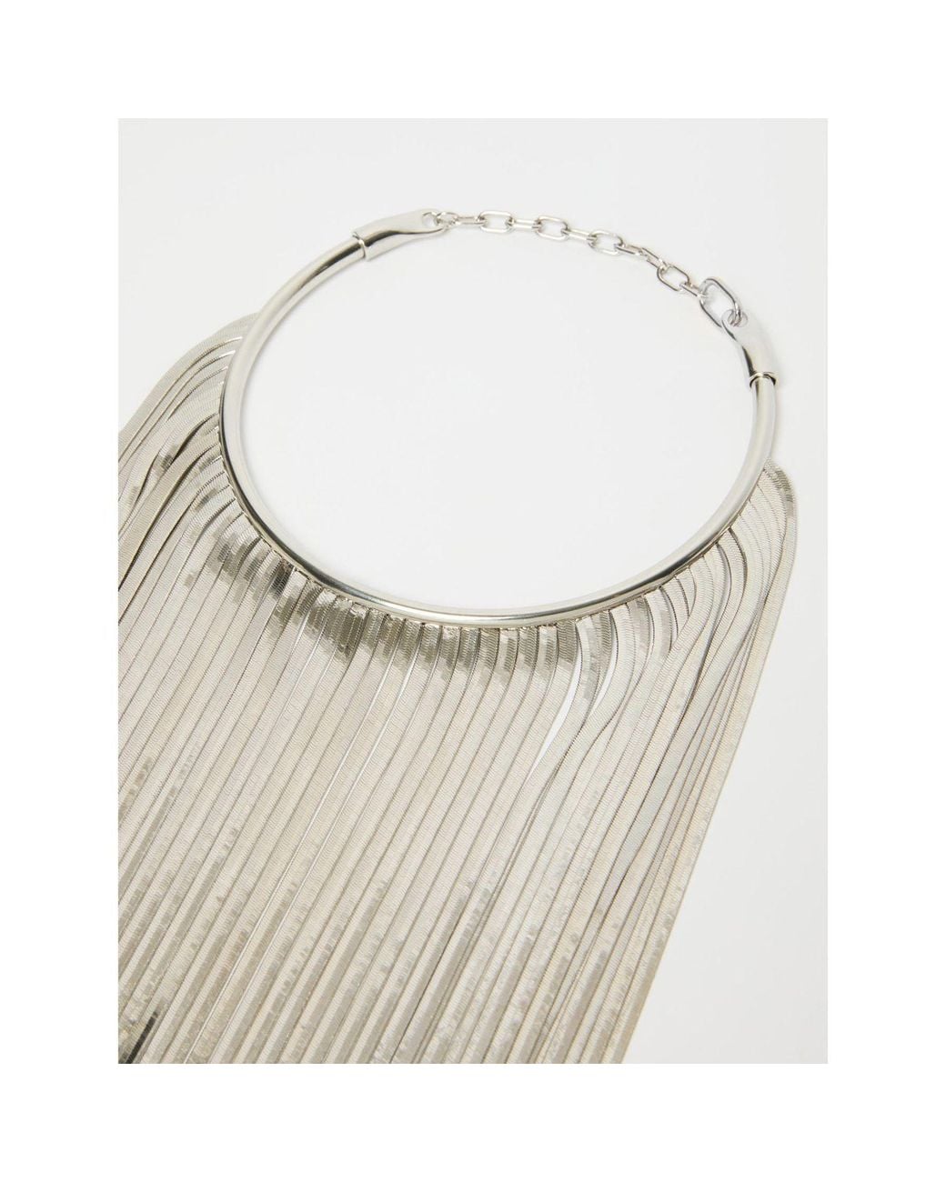 Max Mara White Spsuscio Custom Jewellery