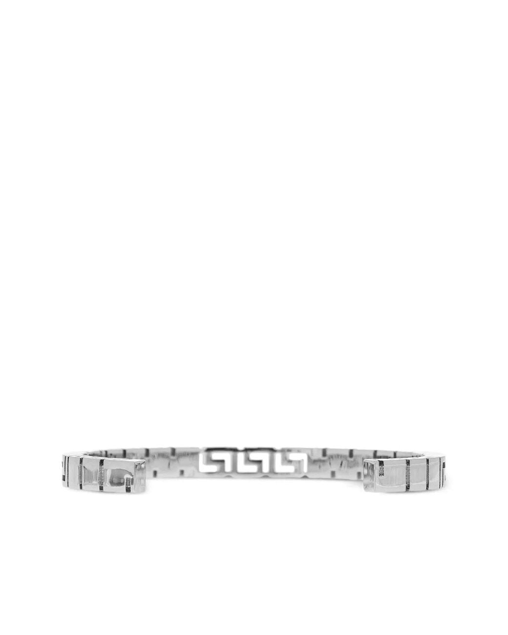 Versace White Fashion Jewelry Metallo for men