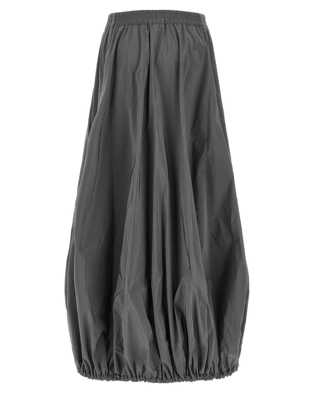 Balenciaga Gray 'Bodies Balloon' Skirt