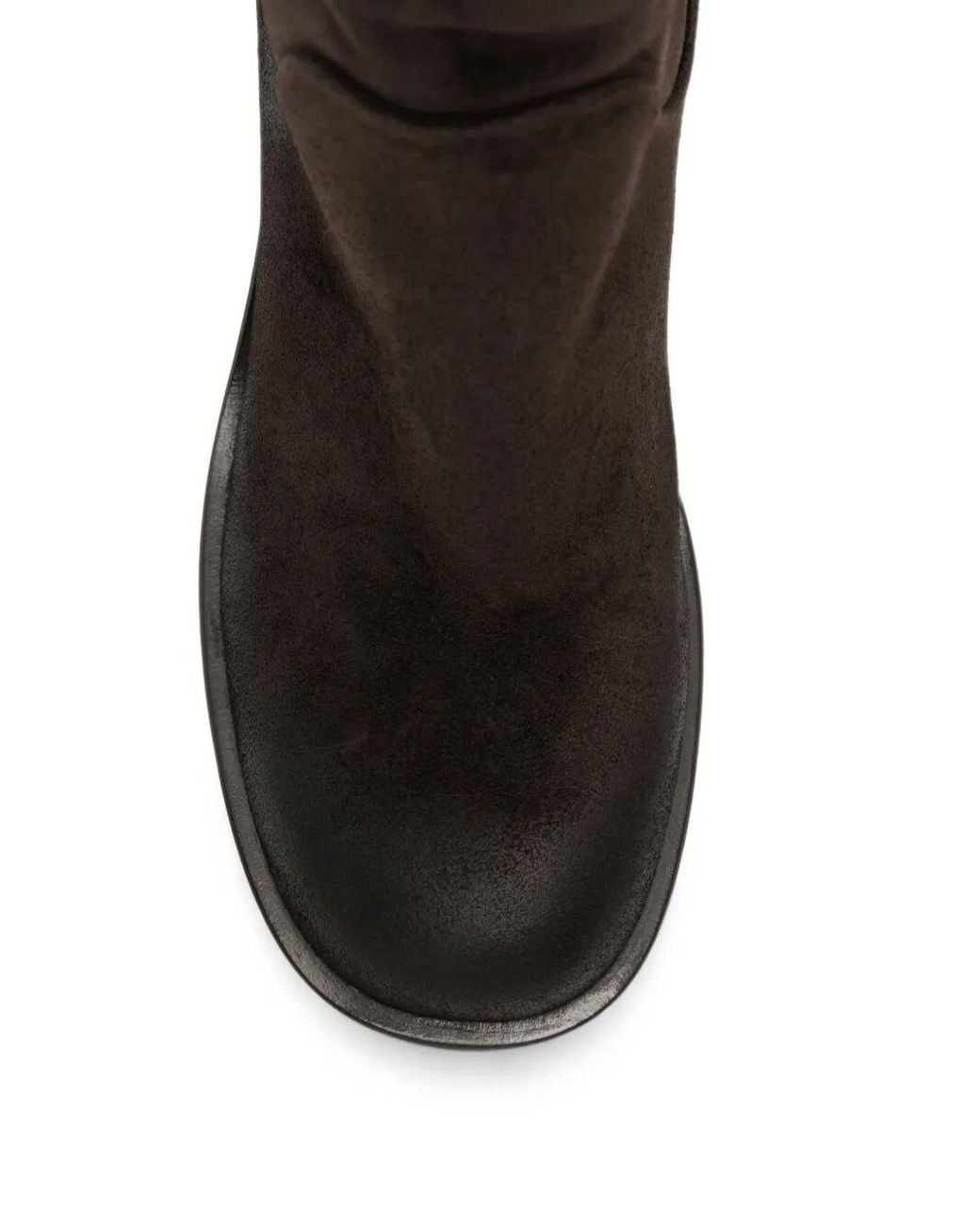 Strategia Black "Velour Ebony" Boots